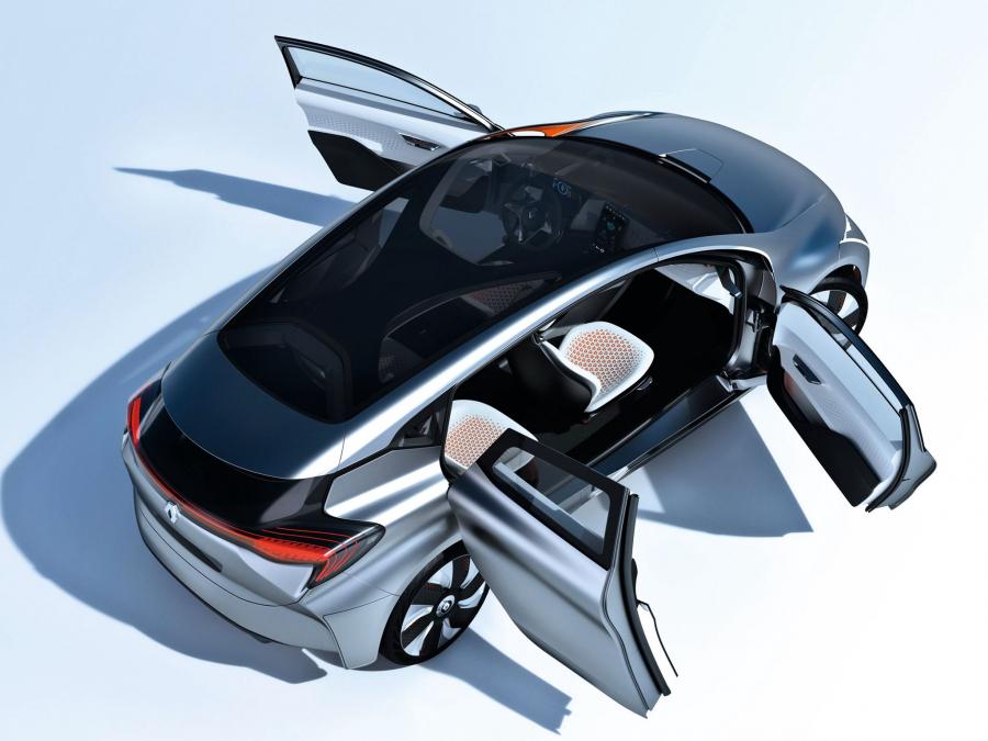  Renault EOLAB Concept 2014 года  (фото 9 из 30)